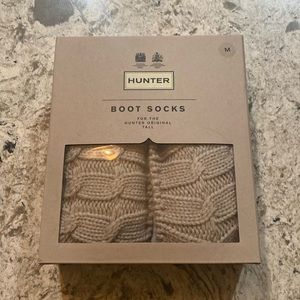 Hunter knit boot socks
